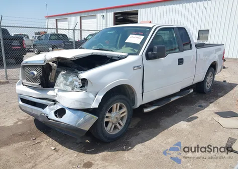 2007 Ford F-150 Lariat/Stx/Xl/Xlt from USA, damaged, VIN 1FTPX12V87KC18744